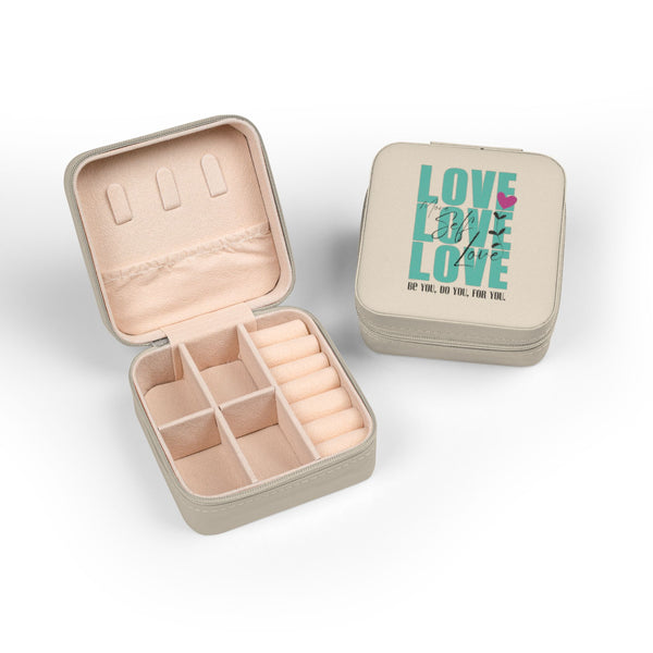Self LOVE .: Mini Jewelry Travel Case