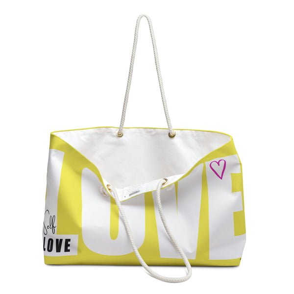 ♡ Self LOVE :: Oversized  Weekender Tote Bag