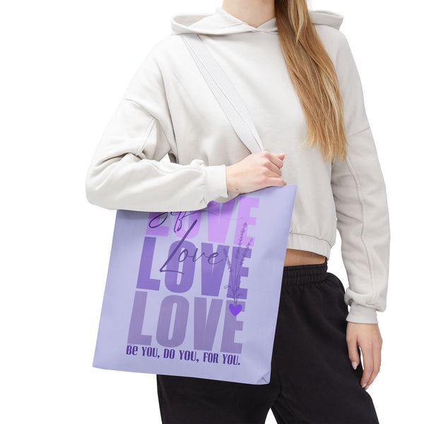 ♡ SELF LOVE .: BE YOU .: PRACTICAL TOTE BAG