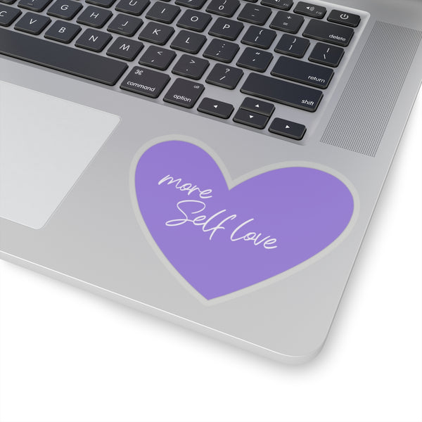 ♡ More Self LOVE / Kiss-Cut Stickers