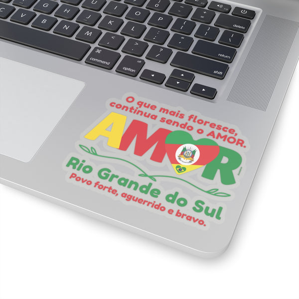 ♡ Rio Grande do Sul .: Adesivo / Kiss-Cut Stickers