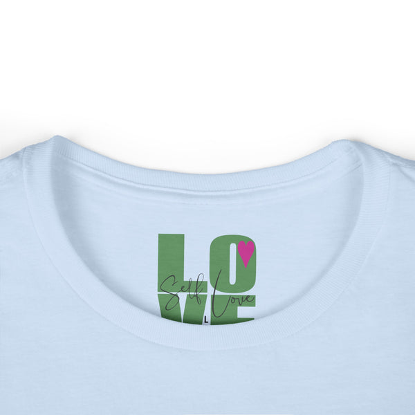 ♡ Self LOVE .: Softstyle Tee (Semi-fitted)
