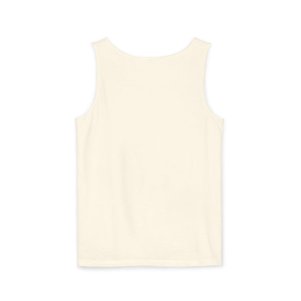 BE YOU .: Garment-Dyed Tank Top