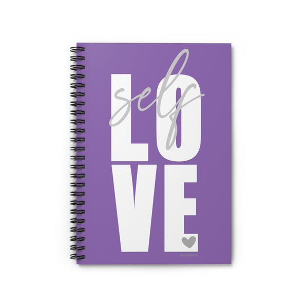 ♡ Spiral Notebook with Inspirational Design :: 118 Ruled Line