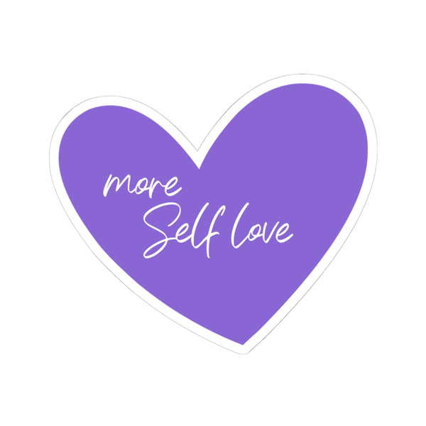 ♡ More Self LOVE / Kiss-Cut Stickers