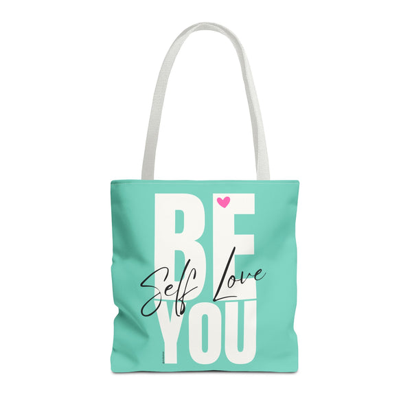 ♡ BE YOU .: SELF LOVE .: PRACTICAL TOTE BAG