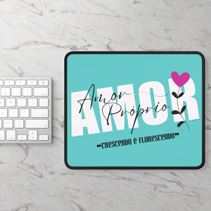 ♡ Amor Próprio .: Mouse Pad with Positive Affirmations