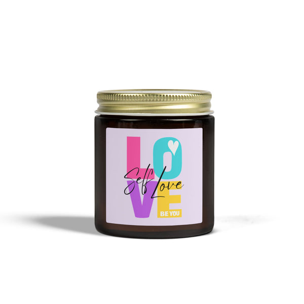 ♡ SELF LOVE .: Scented Candle (4oz) Eco Friendly