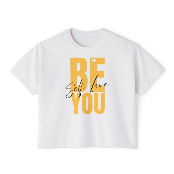 BE YOU .: Women's Boxy Tee