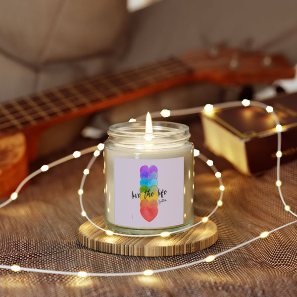 ♡ Live the Life .: Gratitude .: Scented Candle (4oz) Eco Friendly