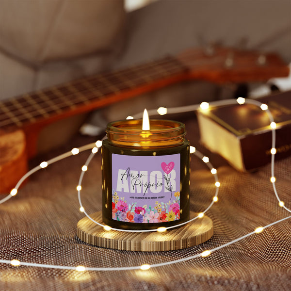 ♡ Amor Próprio .: Scented Candle (4oz) Eco Friendly
