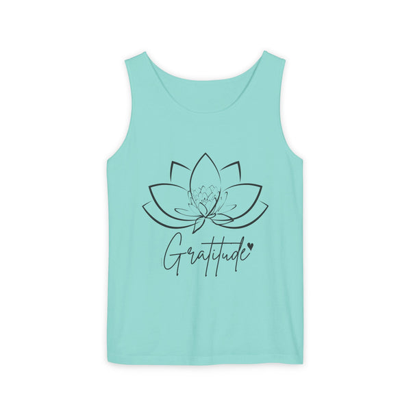Gratitude .: Garment-Dyed Tank Top