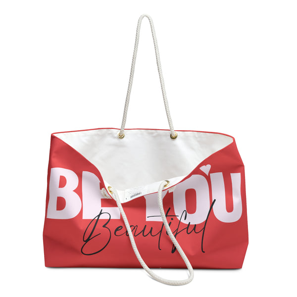 ♡ BE YOU .: Beautiful :: Weekender Tote