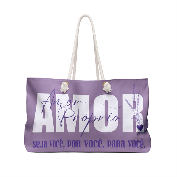 ♡ Amor Próprio :: Coleção Lavanda :: Weekender Tote