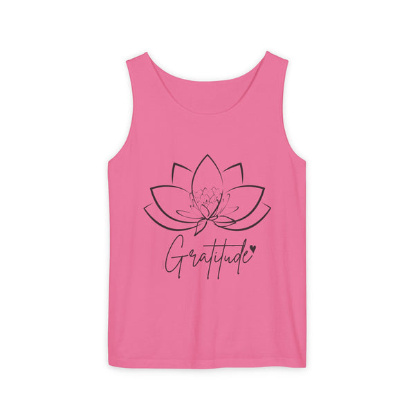 Gratitude .: Garment-Dyed Tank Top
