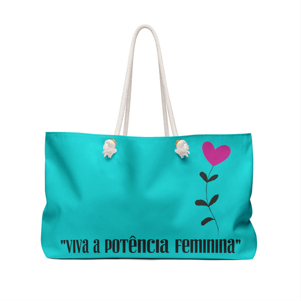 ♡ AMOR Próprio :: Crescendo e Florescendo :: Weekender Tote