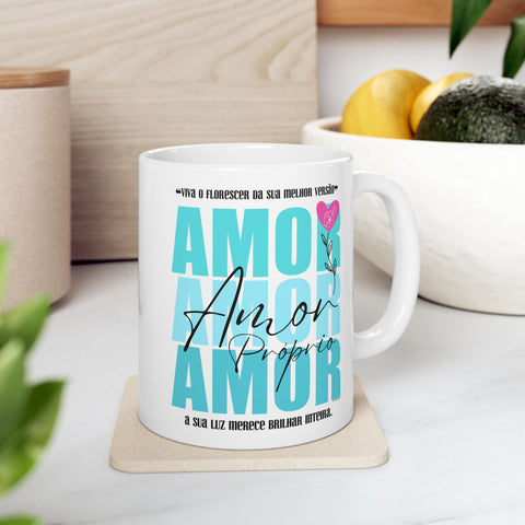 Amor Próprio ♡ Coffee or Tea Mug  :: (11oz, 15oz)