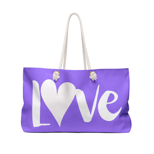 ♡ VIVA A VIDA .: LOVE :: Weekender Tote