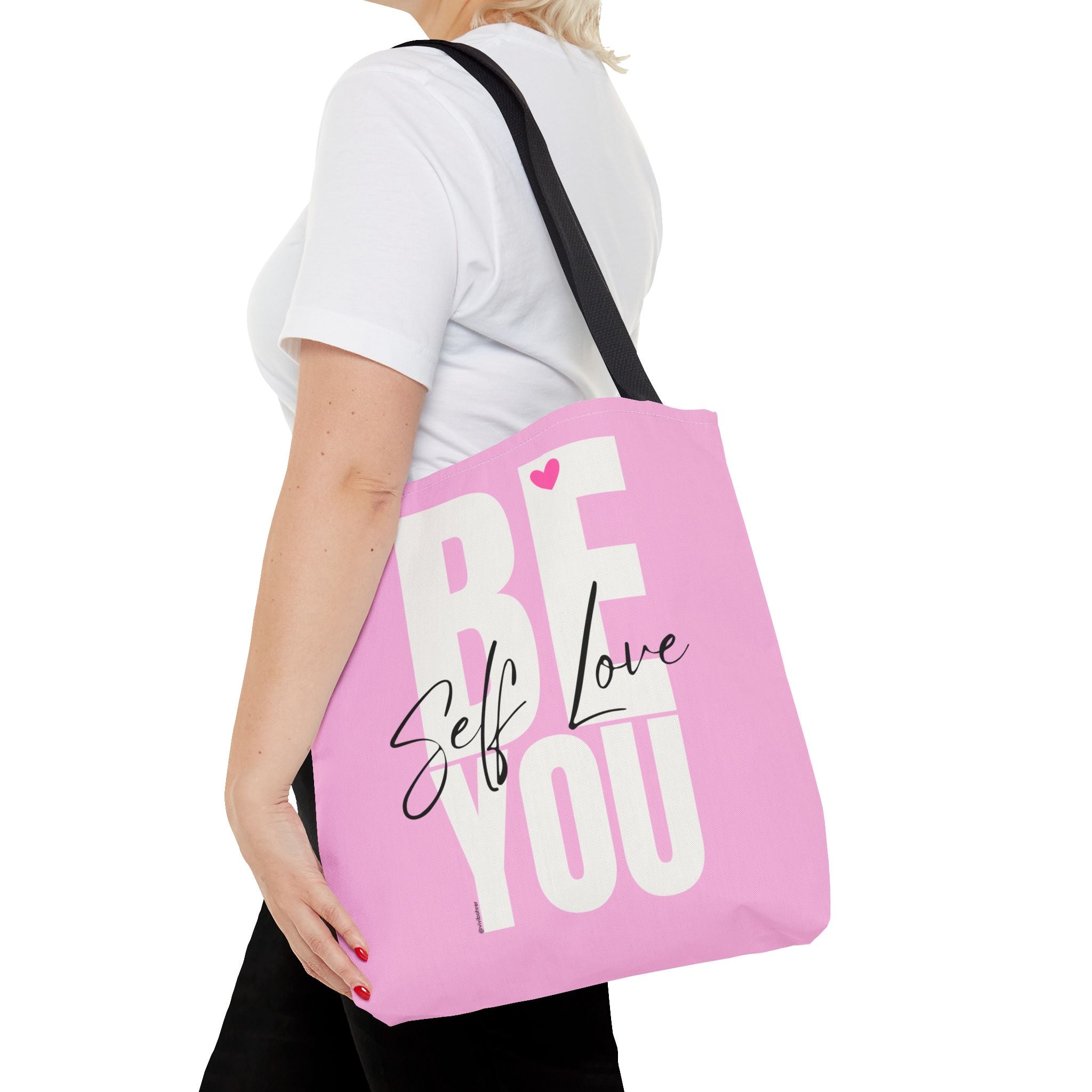 ♡ BE YOU .: SELF LOVE .: PRACTICAL TOTE BAG