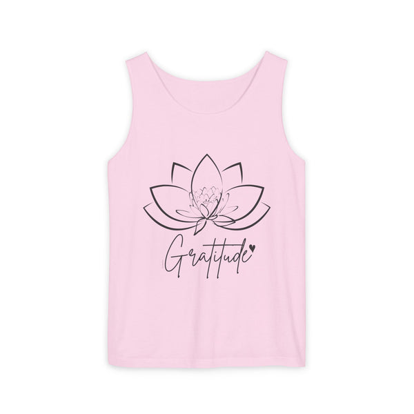 Gratitude .: Garment-Dyed Tank Top
