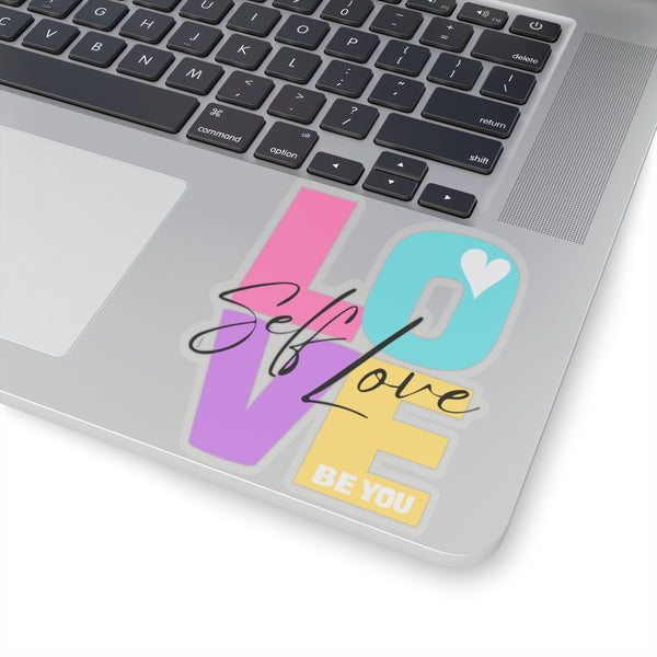♡ Self LOVE .: BE YOU .: Kiss-Cut Stickers