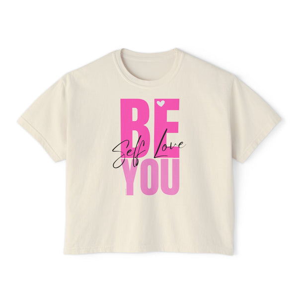 BE YOU .: Women's Boxy Tee