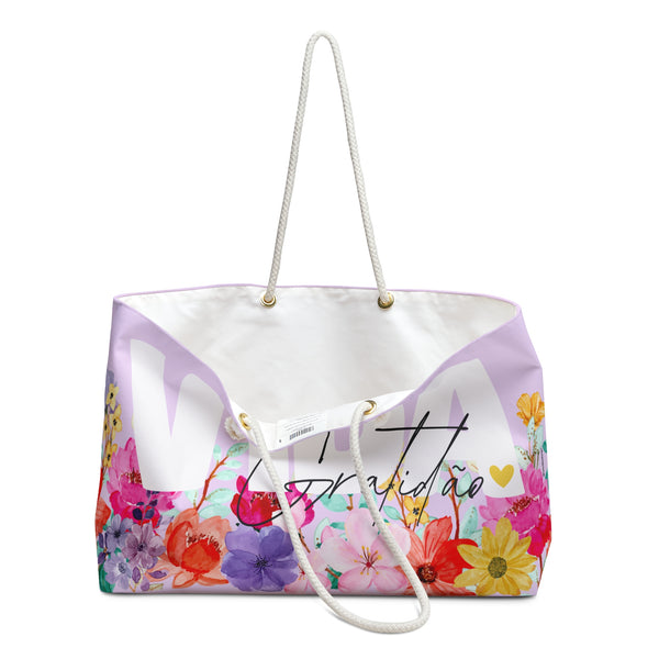 ♡ ViDA :: Gratidão :: Floral Collection .: Fashion Tote Bag
