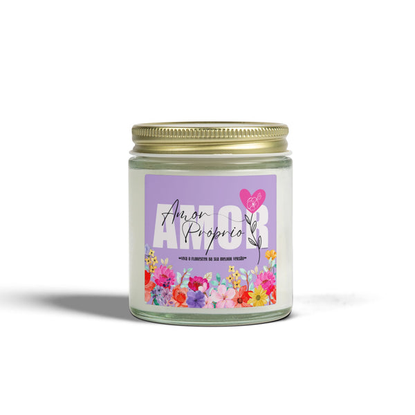 ♡ Amor Próprio .: Scented Candle (4oz) Eco Friendly