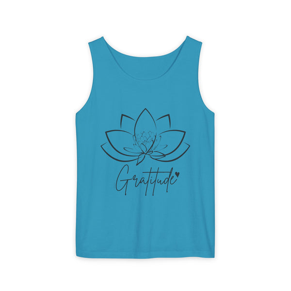 Gratitude .: Garment-Dyed Tank Top