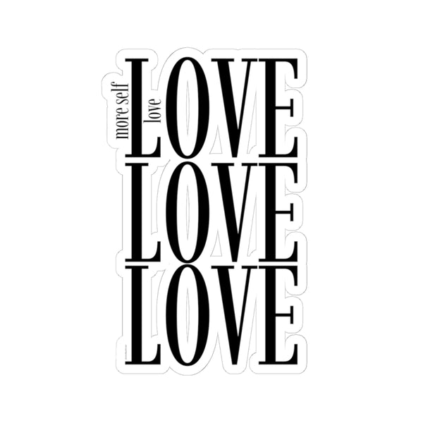 ♡ Self LOVE .: Kiss-Cut Stickers