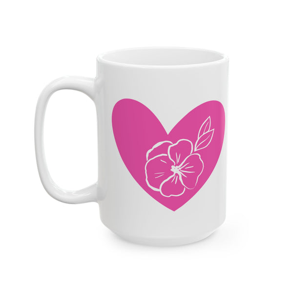 ♡ Live the flourishing of your BEST SELF.:: Coffee or Tea Mug  :: (11oz, 15oz)