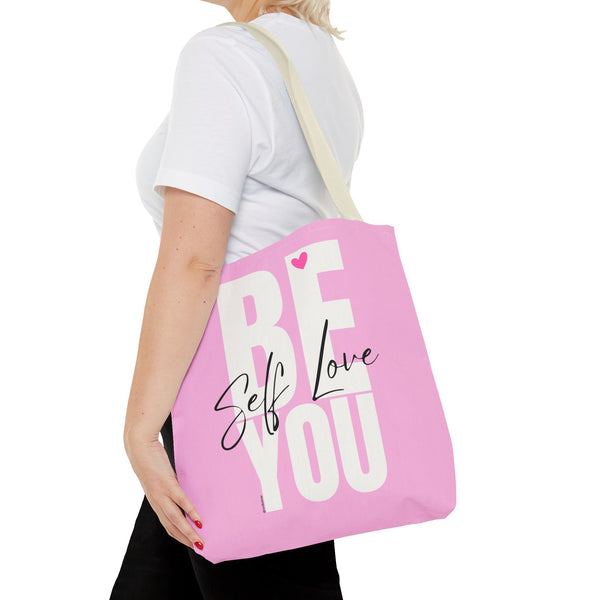 ♡ BE YOU .: SELF LOVE .: PRACTICAL TOTE BAG