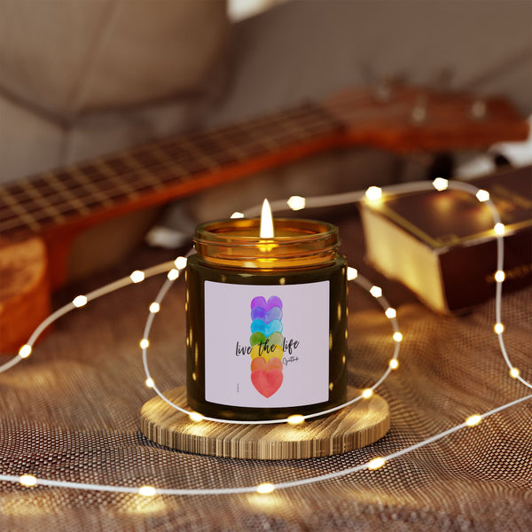 ♡ Live the Life .: Gratitude .: Scented Candle (4oz) Eco Friendly