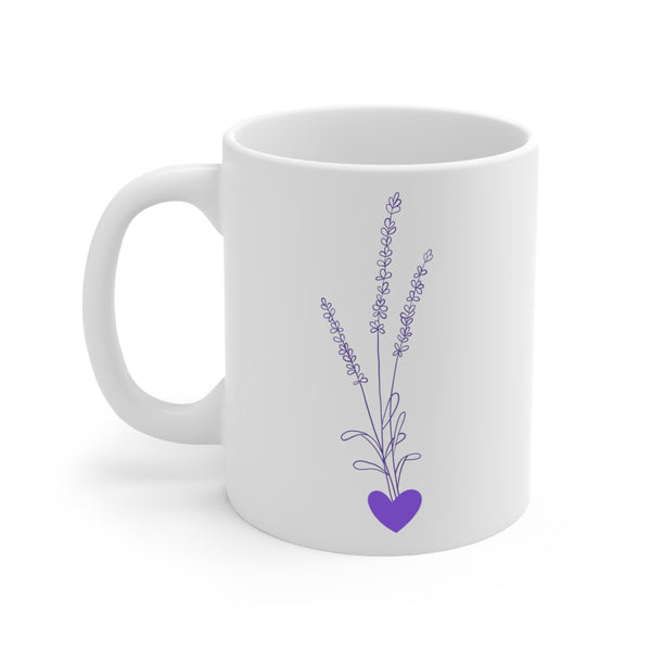 ♡ Amor Próprio .: Se ame, Se cuide, Se priorize .: Coleção Lavanda :: 11oz