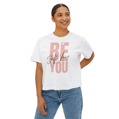 BE YOU .: Women's Boxy Tee