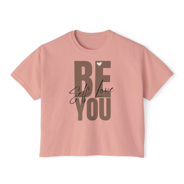 BE YOU .: Women's Boxy Tee