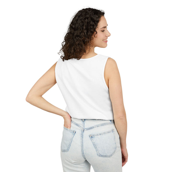 BE YOU .: Garment-Dyed Tank Top