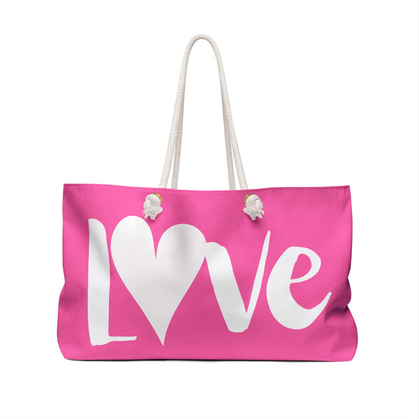 ♡ VIVA A VIDA .: LOVE :: Weekender Tote