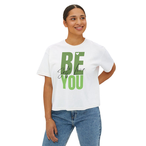 BE YOU .: Women's Boxy Tee