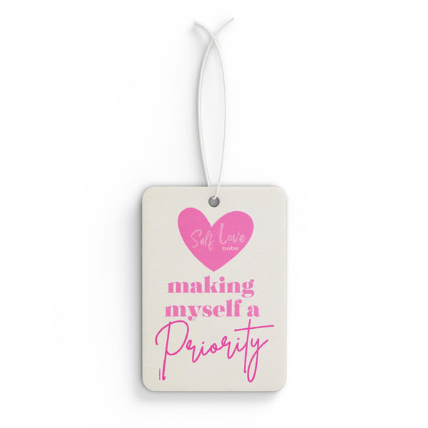 ♡ Inspirational Self Love .: Car Air Freshener