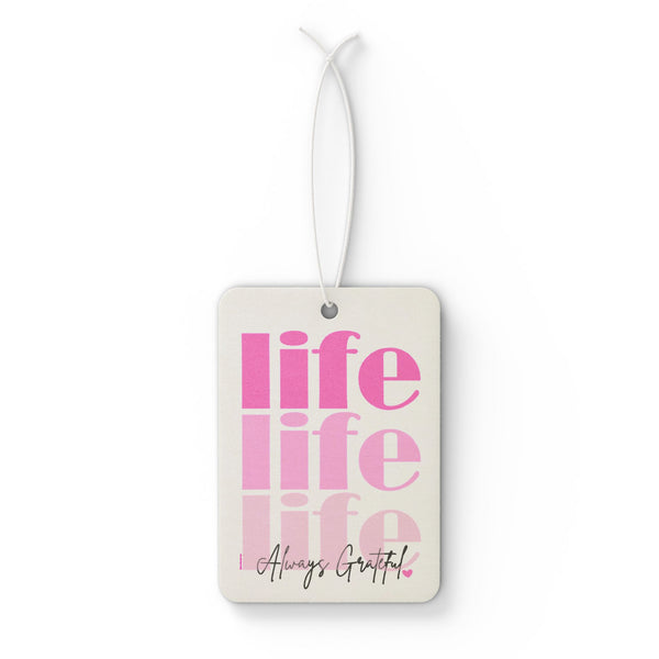 ♡ Inspirational Self Love .: Car Air Freshener