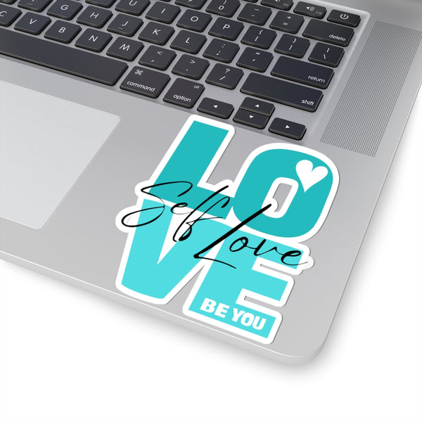 ♡ Self LOVE .: BE YOU .: Kiss-Cut Stickers