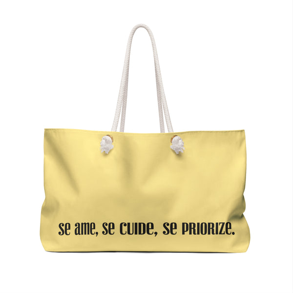 ♡ Amor Próprio :: Weekender Tote
