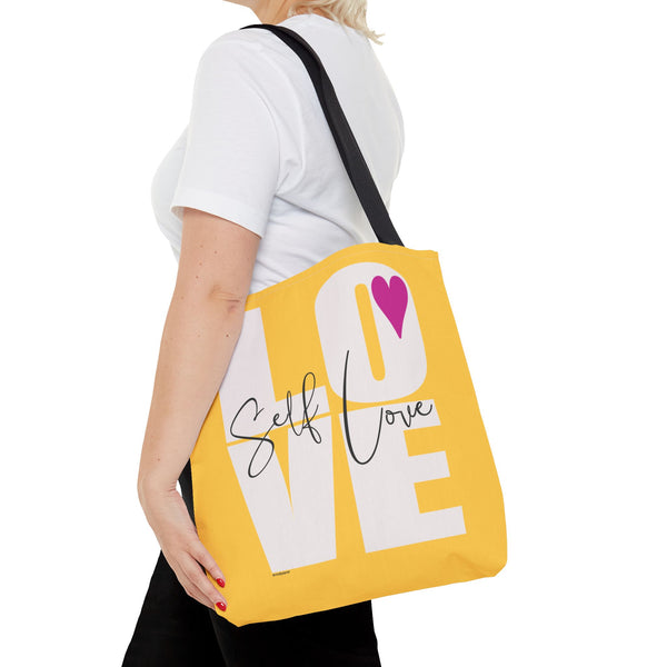 ♡ SELF LOVE .: PRACTICAL TOTE BAG