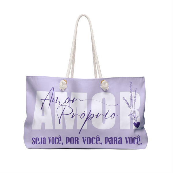 ♡ Amor Próprio :: Coleção Lavanda :: Weekender Tote