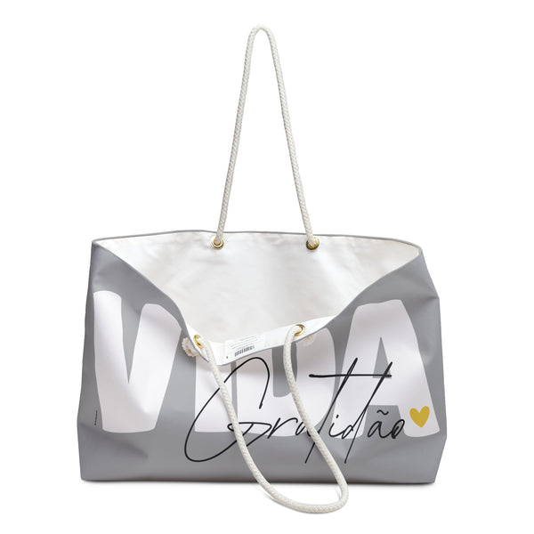 ♡ VIDA .: Gratidão :: Weekender Tote