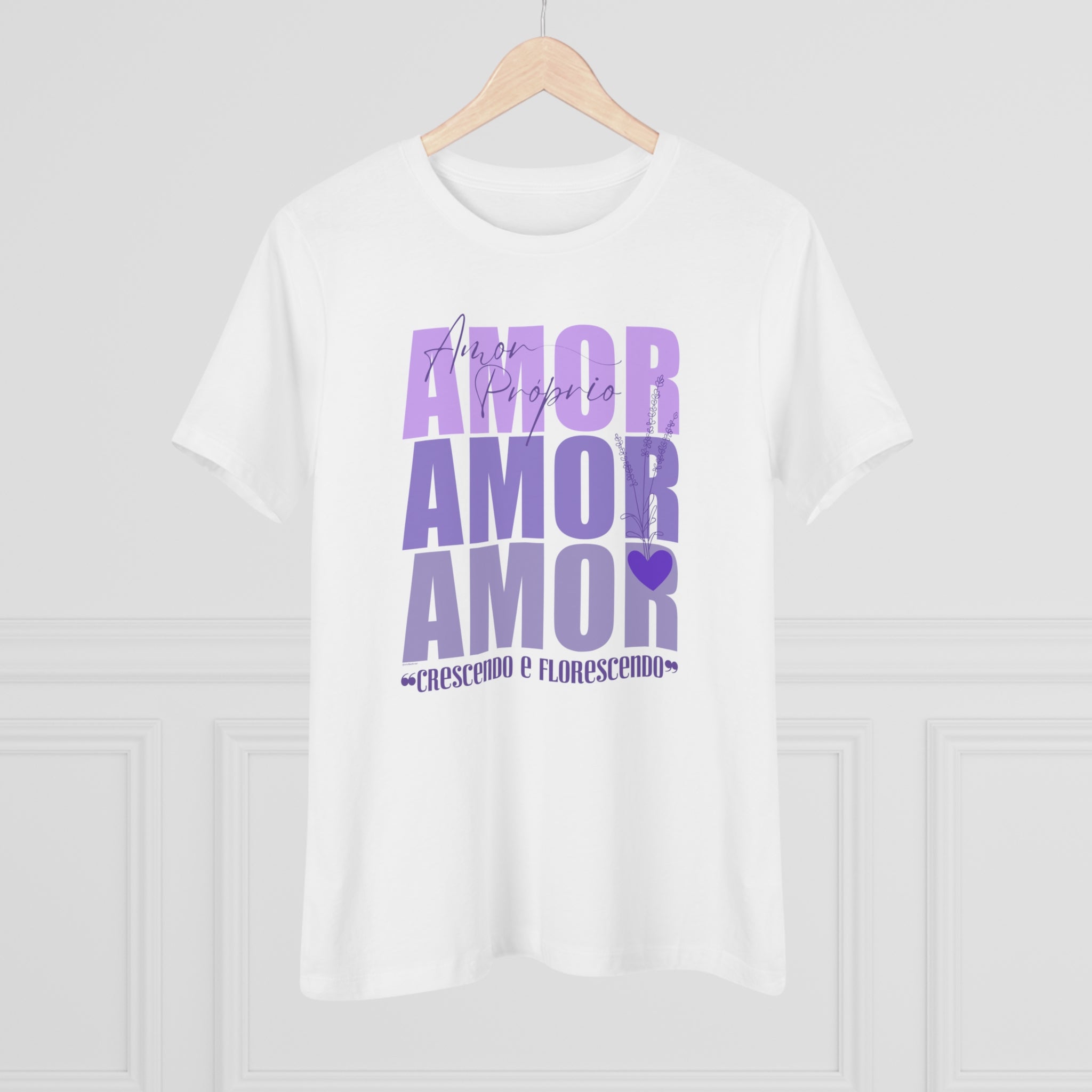 ♡ Amor Próprio .: Coleção Lavanda .: Relaxed T-Shirt