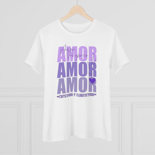 ♡ Amor Próprio .: Coleção Lavanda .: Relaxed T-Shirt