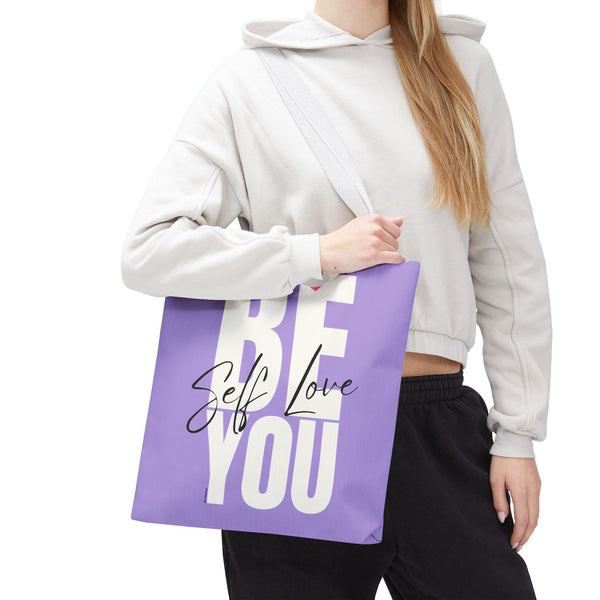 ♡ BE YOU .: SELF LOVE .: PRACTICAL TOTE BAG