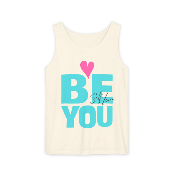 BE YOU .: Garment-Dyed Tank Top